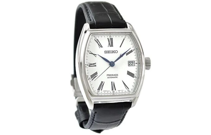 Series Mechanical Watch White