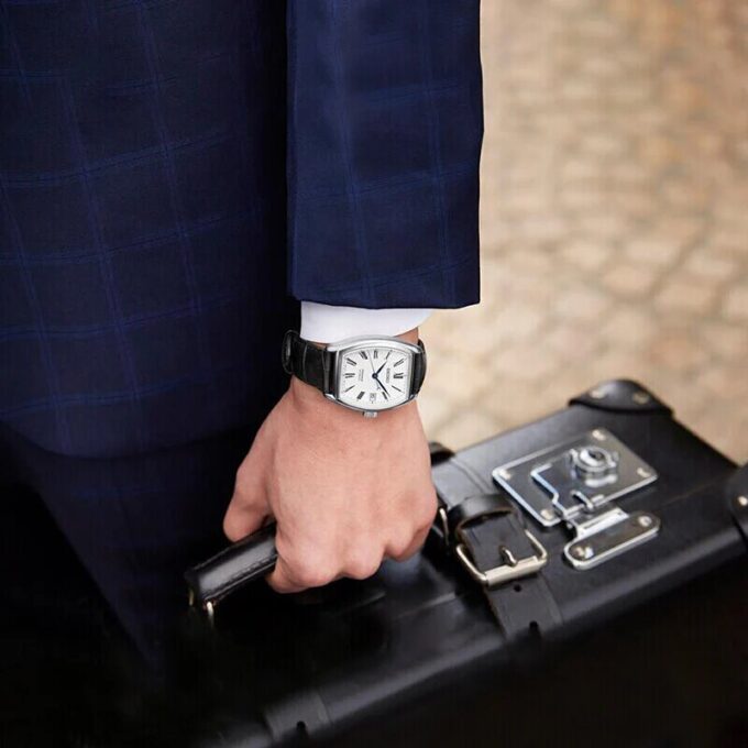 Series Mechanical Watch White
