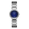 Small Solar Energy quartz Watch Navy Blue