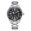 Sports Mechanical Watch Black