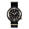 Sports Solar Energy quartz Gold Color