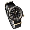 Sports Solar Energy quartz Gold Color