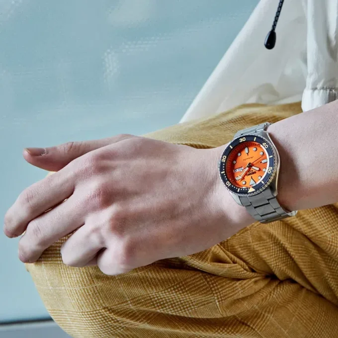 SRPD59 5 Sports SKX series