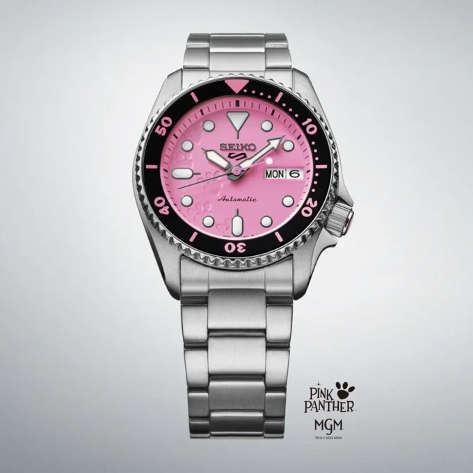 SRPM07 5 Sports SKX series
