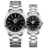 Unisex Mechanical Black/Silver SNKL45J1+SYMK17J1