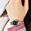 Unisex Mechanical Black/Silver SNKL45J1+SYMK17J1