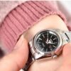 Unisex Mechanical Black/Silver SNKL45J1+SYMK17J1