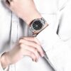 Unisex Mechanical Black/Silver SNKL45J1+SYMK17J1