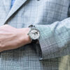 Watch PRESAGE Series Japan White Dial Belt Business 4R Movement Automatic / Mechanical Watch