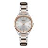 Waterproof Quartz Silver/Rose-Gold/White